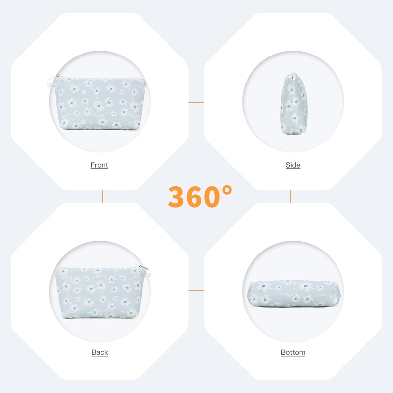 Miss Lulu Toiletry Bag Makeup Bag Cosmetic Bag Storage Travel