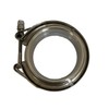 Boltza® V Band Clamp + Flanges Complete Stainless Steel Turbo