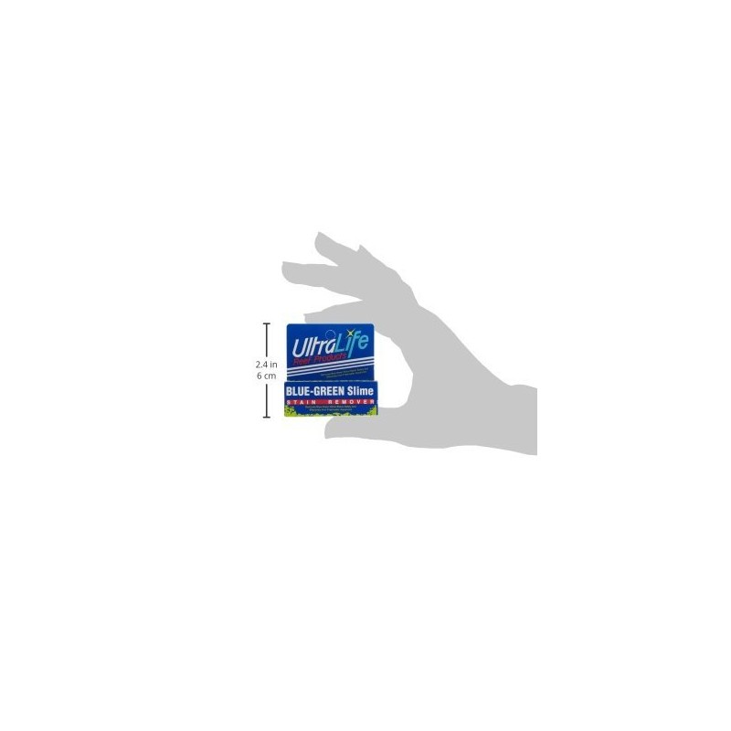 UltraLife Blue Green Slime (3 Packs) Stain Remover for Safe