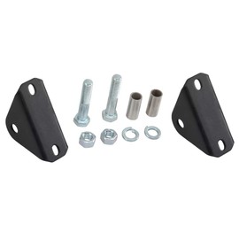 Doorlockpin TJ/XJ Rear Upper Shock Bar Pin Eliminator Kit Fit for TJ/XJ/ZJ/LJ 1204800