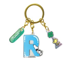 SK JAPAN Snoopy Initial 3 Row Acrylic KH(R)