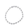 Chain the Men 925 Sterling Silver Mariner Link Chain Bracelet