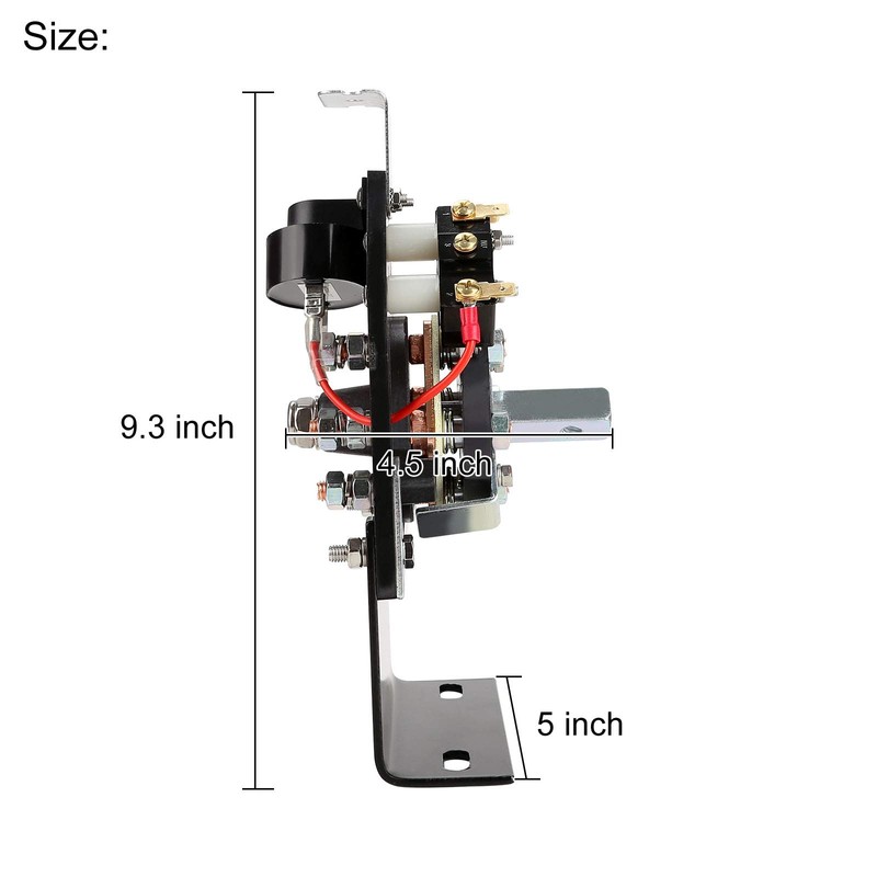 10L0L Golf Cart Forward Reverse Switch Assembly for EZGO 2-Cycle