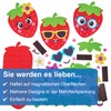 Baker Ross FN175 Strawberry Mix & Match Magnet Sets -