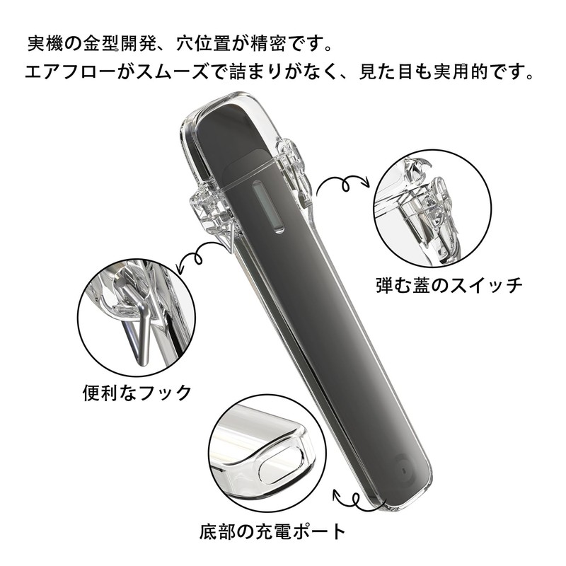 inkostudio Universal Replacement Case, Protective Case for DR.VAPE2, Compatible with