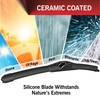 TRICO Signal Premium Silicone 18” + 17” Automotive Replacement Windshield