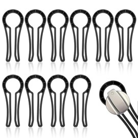 XOXVURI Pack of 10 Child Safety Cooker Temperature Resistant Cooker Child Lock Cooker Protection Children Child Lock Cooker Knob Safety Cover For Children Child Lock Cooker Knob