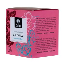 Greek Herbal Tea Dittany by 4Vita (12 sachets)