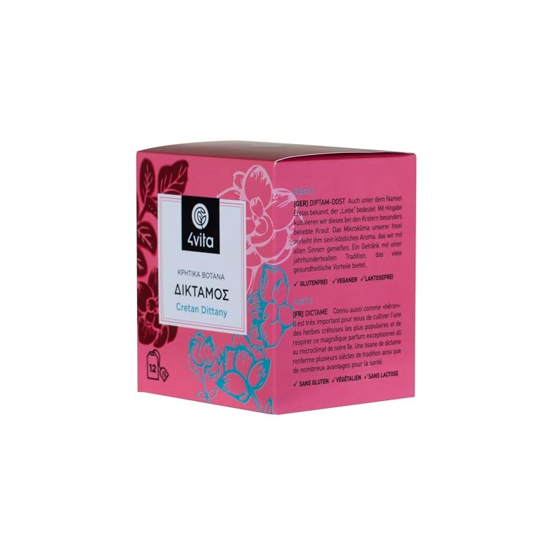 Greek Herbal Tea Dittany by 4Vita (12 sachets)