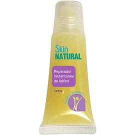 Skin Natural - Reparador Instantáneo de labios sin sabor, 100% Natural, 10ml