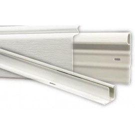 Mobile Home Vinyl Skirting White Upper & Lower Track Underpinning Trim Kit 5 Pack (29 Feet)