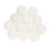 sourcing map 12pcs Nylon Bearing Balls 11mm Solid Plastic Balls,