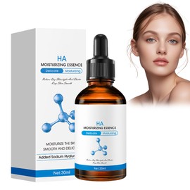 Eazerom 10 Hyaluron Serum,30ml Gesichtspflege Männer und Frauen,Hyaluronsäure serum für das Gesicht mit Anti-Falten-Wirkstoffen,Hyaluronsäure Gesichtsserum, Feuchtigkeitsspendendes Serum