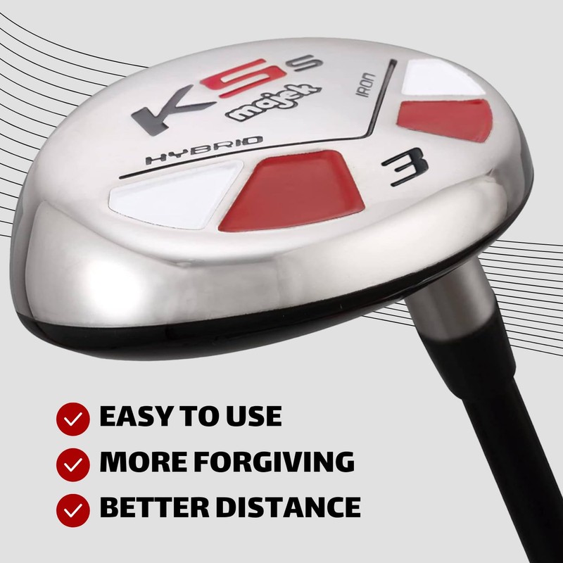 Majek Golf Senior Lady #3 Hybrid Lady Flex Right Handed