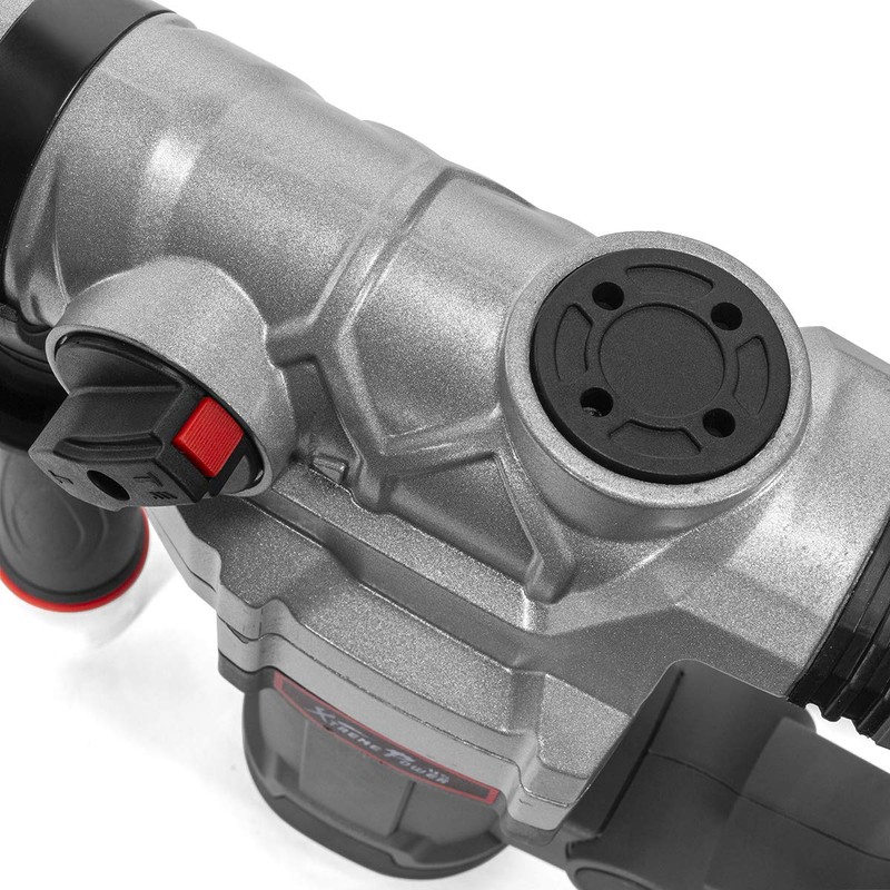 XtremepowerUS Deluxe 1200w Electric Rotary Hammer SDS Plus Drill Swivel