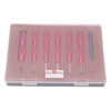 7 Pcs Watch Back Cover Opener Tool Multi Specification Aluminum