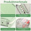 Pill Organiser 14 Days - Pill Organiser Bag, A8 Waterproof