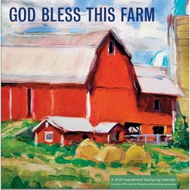 God Bless This Farm: A 2025 Inspirational DaySpring Wall Calendar