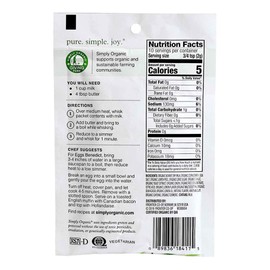 Simply Organic Organic Hollandaise Sauce Mix, 0.74 OZ