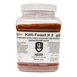 Brine Shrimp Direct KilliFeast #2 (500-1,000 Micron), 6 oz