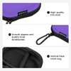 Earbud Case Holder, RISETECH Hard Shell Earphone Case Wired Headphone