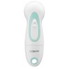 True Glow by Conair Battery Operated Sonic Facial Cleansing Brush,