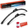 A-Premium 28" + 14" Windshield Wiper Blades Compatible with Toyota