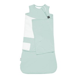 KYTE BABY KYTE BABY Unisex Rayon Made from Bamboo Sleep Bag Swaddler for Babies, 1.0 Tog (Sage)