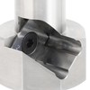 Bench Dog Hole Chamfer Reamer Tool Stainless Steel T10 Alloy