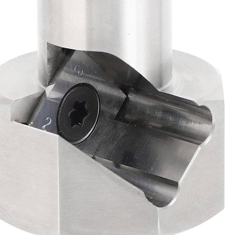 Bench Dog Hole Chamfer Reamer Tool Stainless Steel T10 Alloy