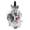 JUUDDENPARTS 34MM Power Jet Carburetor, Motorcycle Carburetor Carburettor for 2/4