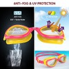Emsina Kids Swim Goggles, Swimming Goggles for Kids Age 3-10