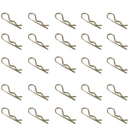 RAParts HII20-0015 HP7 Set of 25 Hair Pin Clips Wire Diameter: 3/32" Length: 1-3/16"