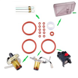 namroh.HC Gasket Seal Set Brewing Group Water Tank compatible for DeLonghi EAM ESAM ECA EABI