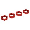 4pcs 12mm to 17mm Wheel Hex Adapter Professional Aluminum Alloy
