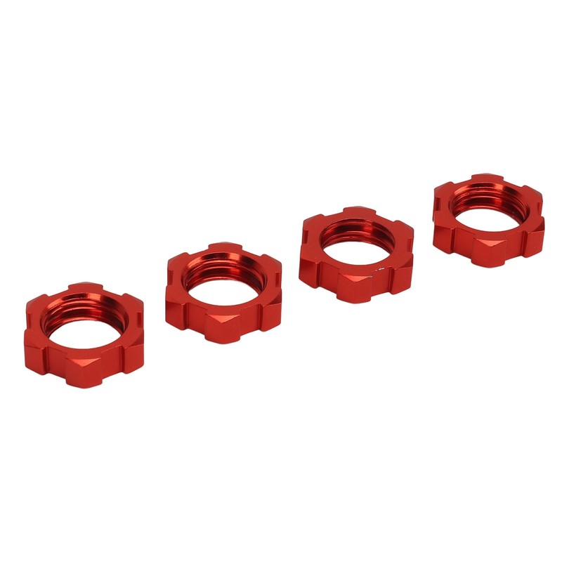 4pcs 12mm to 17mm Wheel Hex Adapter Professional Aluminum Alloy