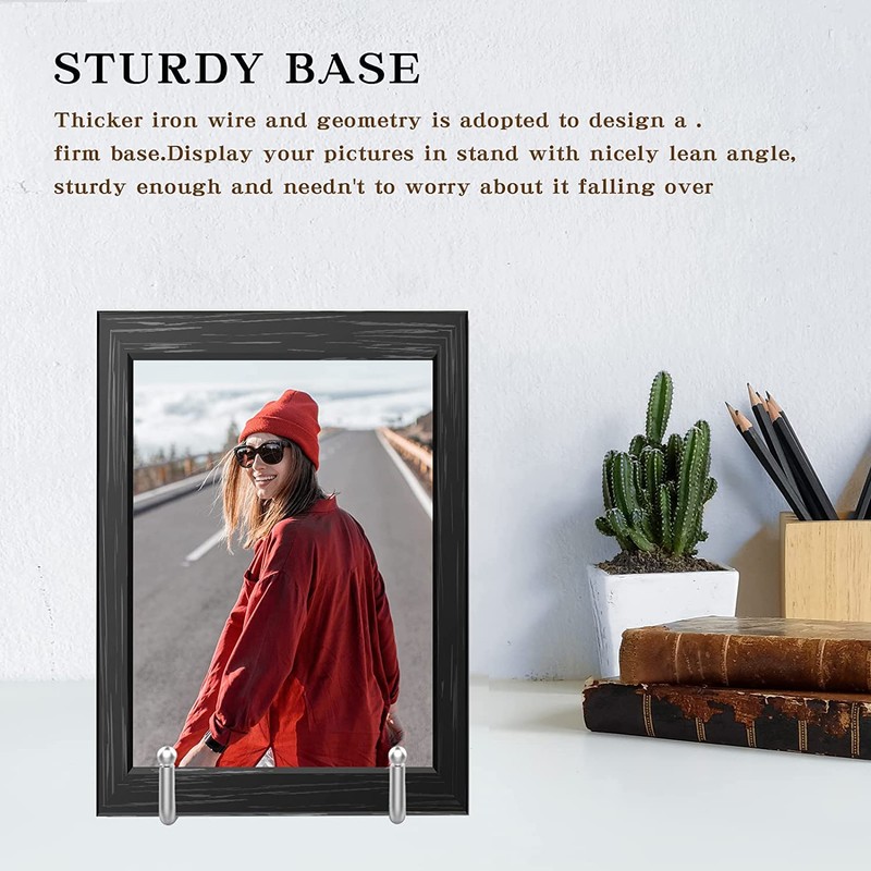 DAIYEE 3 Pcs 6'' Plate Stand Display plate holder picture