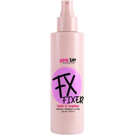 PINK UP FX Fixer Sella y prolonga el maquillaje hasta 12 hrs Hidrata a profundidad sin sensación pegajosa Fijador de maquillaje Skincare 150 ml Modelo PKSK01