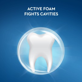 Crest Complete Whitening Toothpaste Plus Scope Outlast, Long Lasting Mint Flavor, 360 mL (Pack of 3)