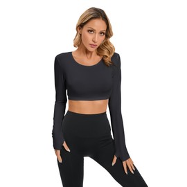 Hairwilly Arm Sleeve Cooling Shawl Sun Protection Women's Short Pullover for Golfing,Riding,Driving Black