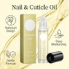 Aceite para Cutículas en Roll-on 10 ml, Líquido Hidratante para