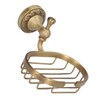Wall Mounted Bathroom Soap Holder Antique Soap Basket Toilet Soap