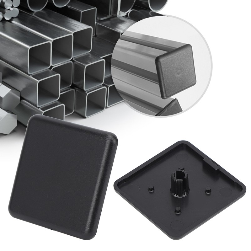 50Pcs End Cap Cover Black Plastic Fasteners for 2020/3030/4040 Standard