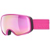 uvex Unisex Children's Scribble FM Sph Ski Goggles, Pink/Clear, One
