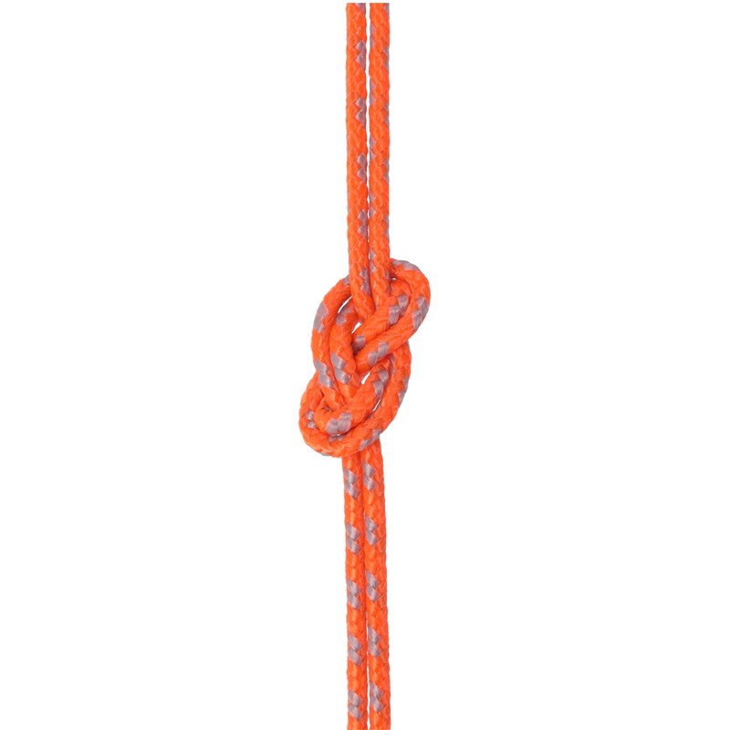 BON.MAR Dyneema Coated Sk75 Lead 50 m Reel Orange Grey