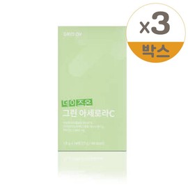Days On Green Acerola C 14 sachets 1 box 3 pcs / 데이즈온 그린 아세로라C 14포 1박스 3개