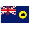 Trade Winds 3x5 Western Australia Flag 3'x5' House Banner Brass
