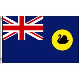 Trade Winds 3x5 Western Australia Flag 3'x5' House Banner Brass Grommets Premium Fade Resistant
