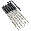 FTG USA Tapered Countersink Drill Bit Set 6 Pc #8
