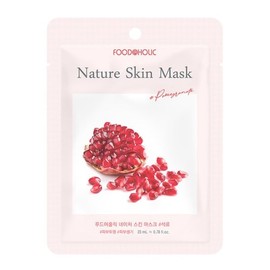 Foodaholic Nature Skin Pomegranate Mask Pack / 푸드어홀릭 네이처스킨 석류 마스크팩